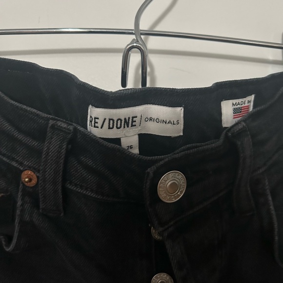 Re/done High-Waisted Women's Jeans - Picture 4 of 8
